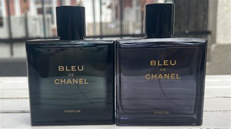 genuine bottle bleu de chanel filled by fake perfume|bleu de chanel fragrance.